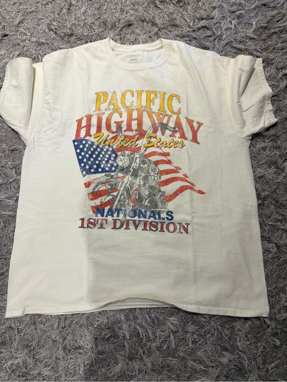 Urban Outfitters Pacfic Highway Graphic Tee